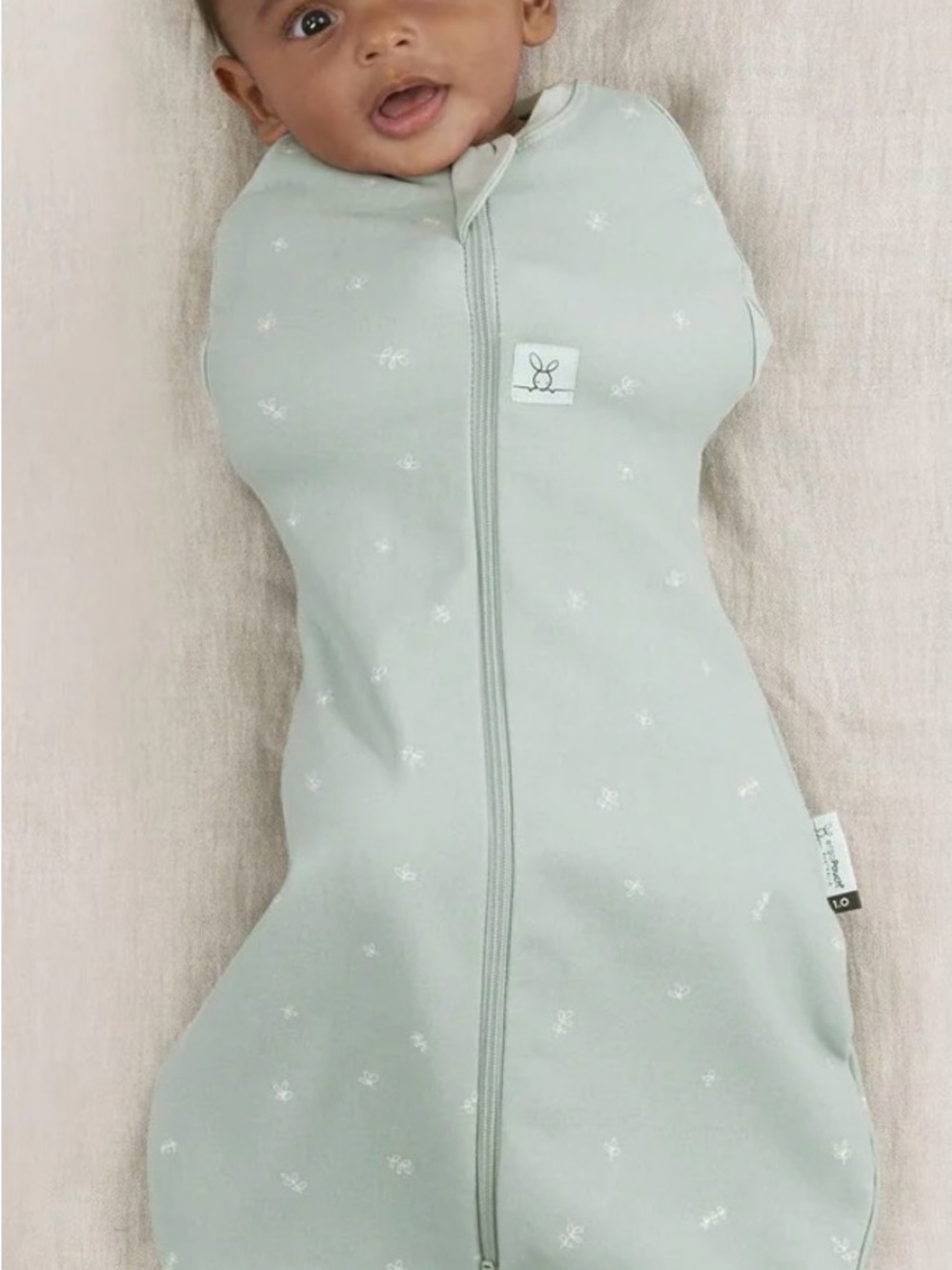 Ergo baby Cocoon Swaddle Sack 1.0 TOG Sage